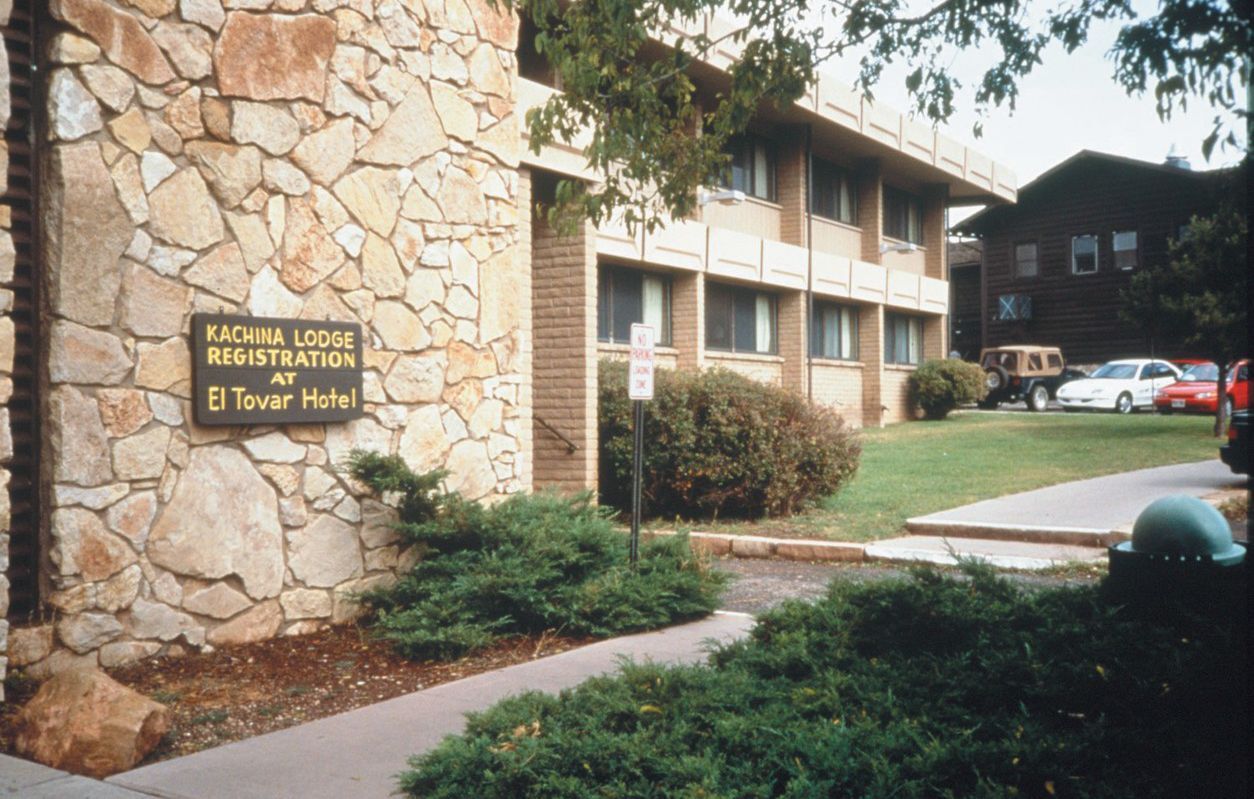 Kachina Lodge Grand Canyon エクステリア 写真